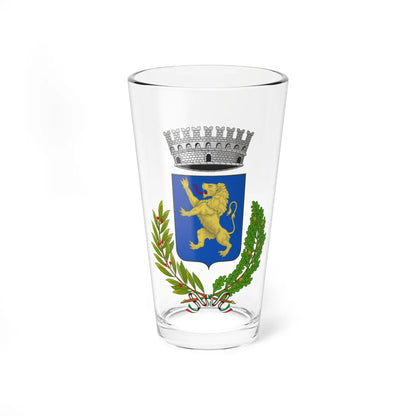 Avise-Stemma (Italy) (Coat of Arms) Pint Glass 16oz 16oz - Go Mug Yourself