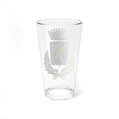 Avise-Stemma (Italy) (Coat of Arms) Pint Glass 16oz - Go Mug Yourself