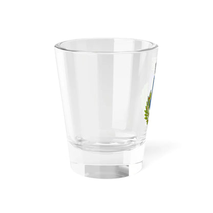 Avise-Stemma (Italy) (Coat of Arms) Shot Glass 1.5oz - Go Mug Yourself