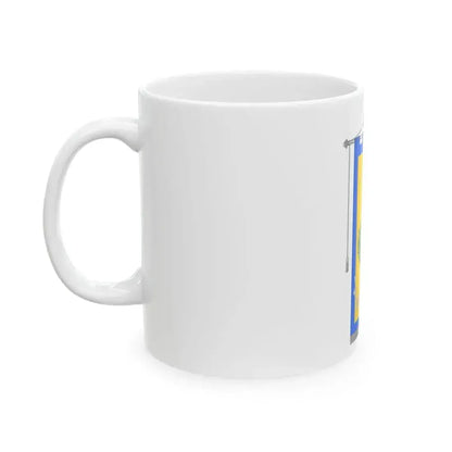 Avolasca-Gonfalone (Italy) White Coffee Mug - Go Mug Yourself