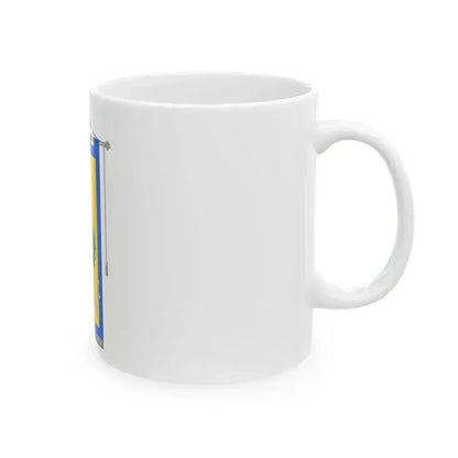 Avolasca-Gonfalone (Italy) White Coffee Mug - Go Mug Yourself
