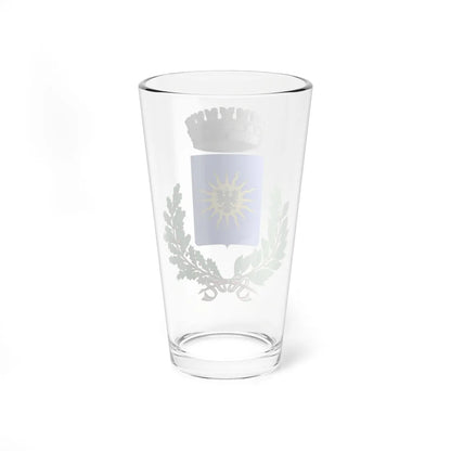 Avolasca-Stemma (Italy) (Coat of Arms) Pint Glass 16oz - Go Mug Yourself