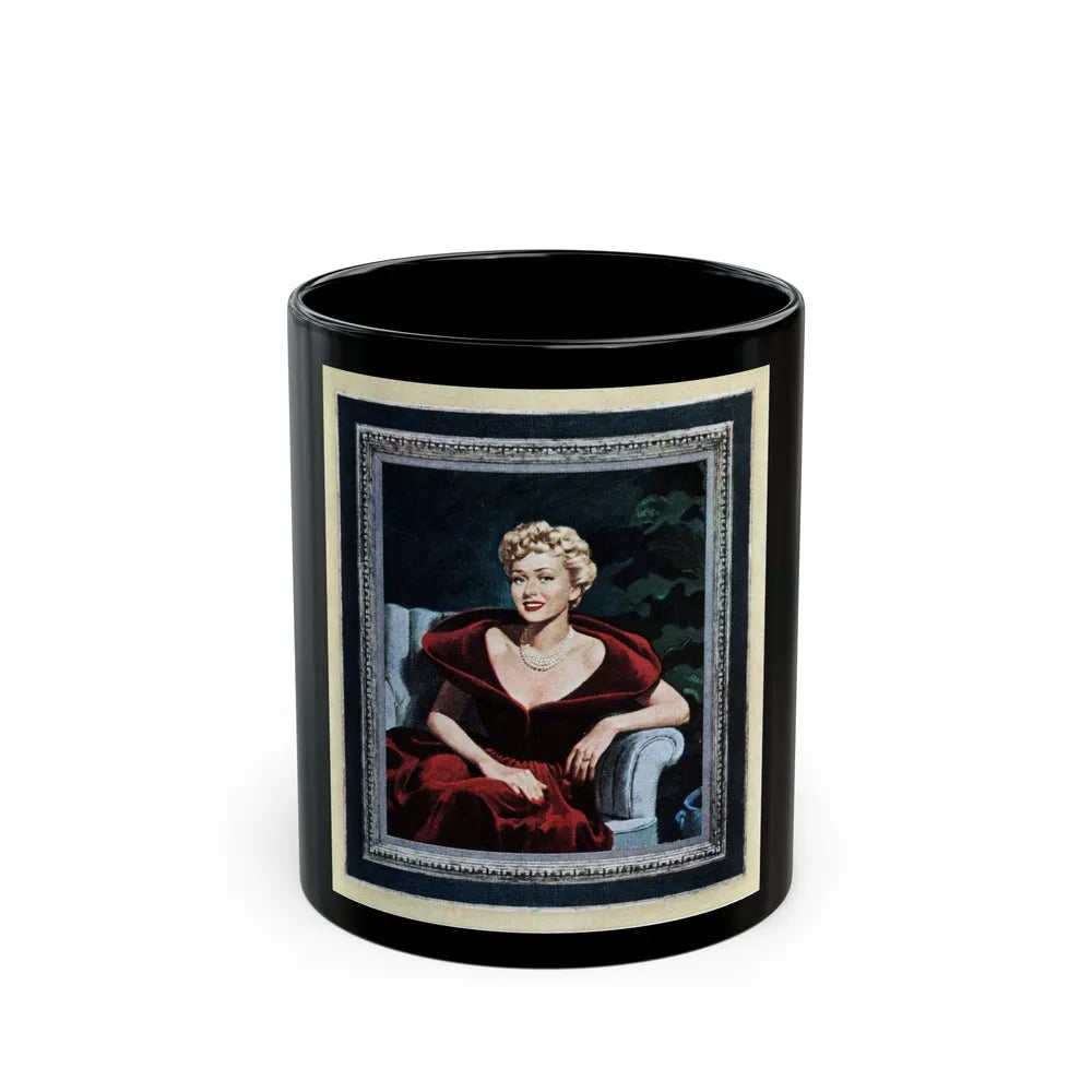 Avon advertisement, Redbook, September 1950 - Black Coffee Mug-11oz-Go Mug Yourself