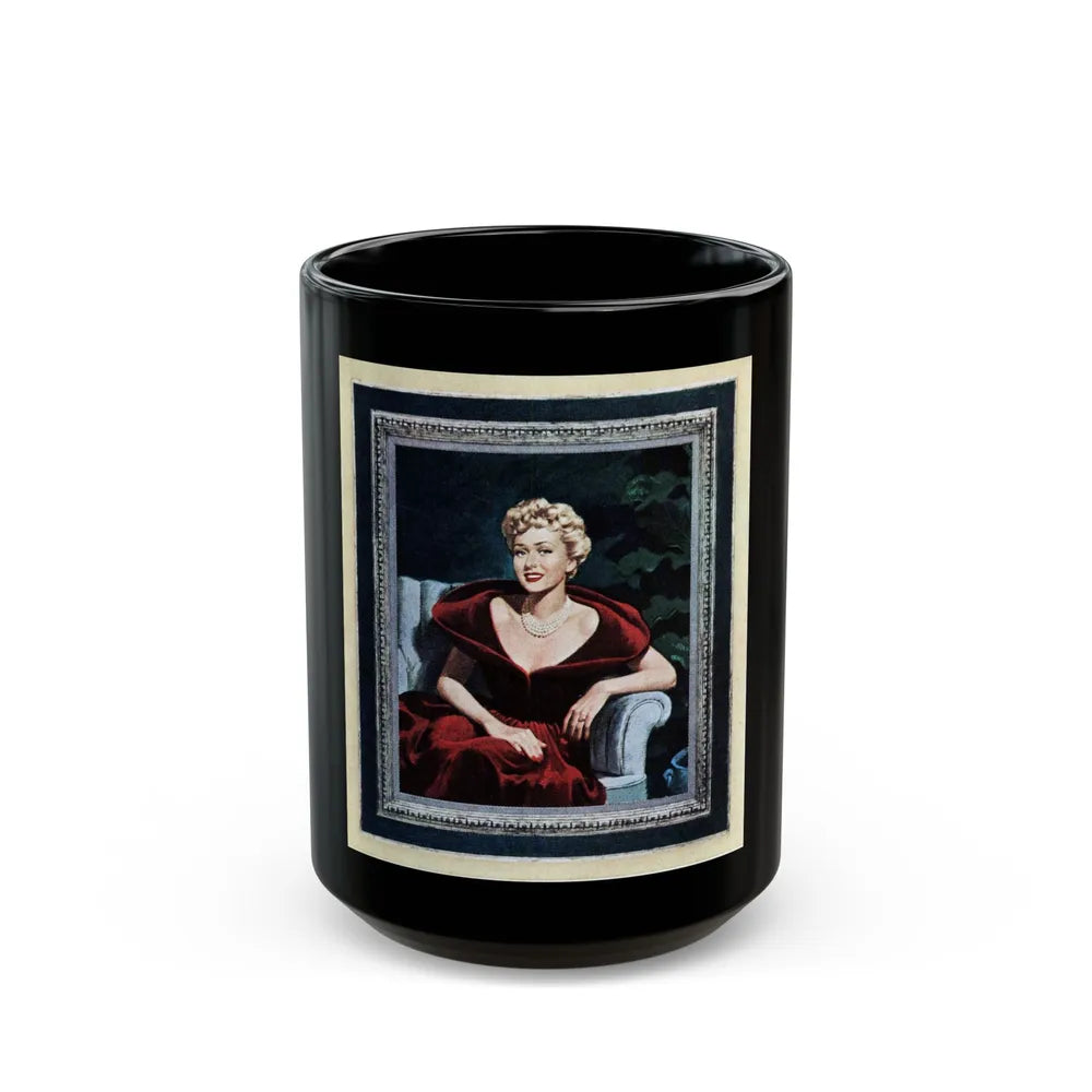 Avon advertisement, Redbook, September 1950 - Black Coffee Mug-15oz-Go Mug Yourself