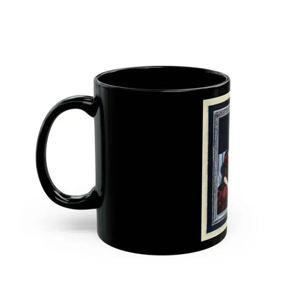Avon advertisement, Redbook, September 1950 - Black Coffee Mug - Go Mug Yourself