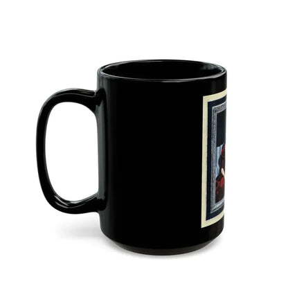 Avon advertisement, Redbook, September 1950 - Black Coffee Mug - Go Mug Yourself