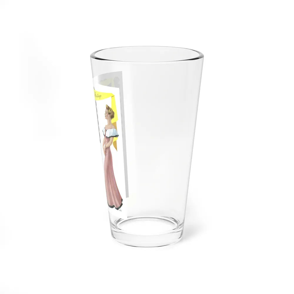 Avon Cosmetics ad (1), 1943 (Magazine Illustration) Pint Glass 16oz-Go Mug Yourself