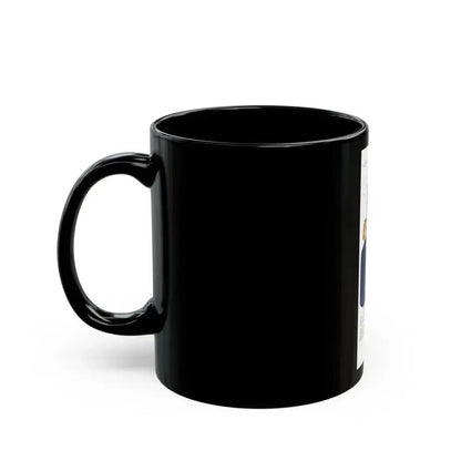 Avon Cosmetics ad (2), 1943 - Black Coffee Mug - Go Mug Yourself