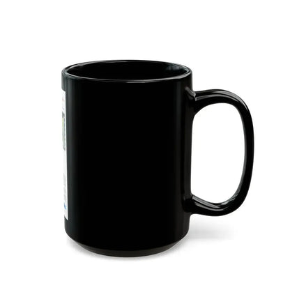 Avon Cosmetics ad (2), 1943 - Black Coffee Mug - Go Mug Yourself