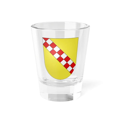 Avusy-coat of arms (Switzerland) (Coat of Arms) Shot Glass 1.5oz 1.5oz - Go Mug Yourself