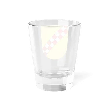 Avusy-coat of arms (Switzerland) (Coat of Arms) Shot Glass 1.5oz - Go Mug Yourself