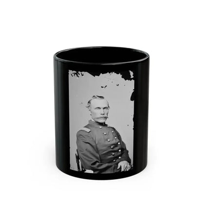 A.W. Preston, 1st Vermont (U.S. Civil War) Black Coffee Mug 11oz - Go Mug Yourself