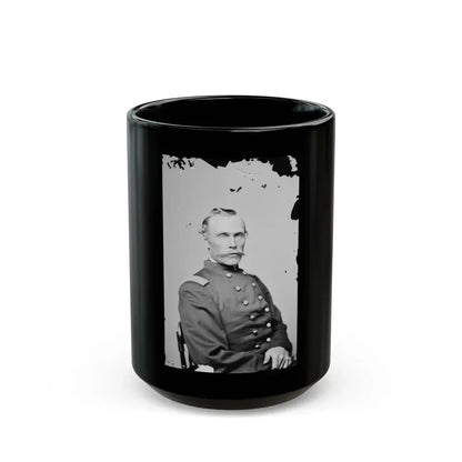 A.W. Preston, 1st Vermont (U.S. Civil War) Black Coffee Mug 15oz - Go Mug Yourself