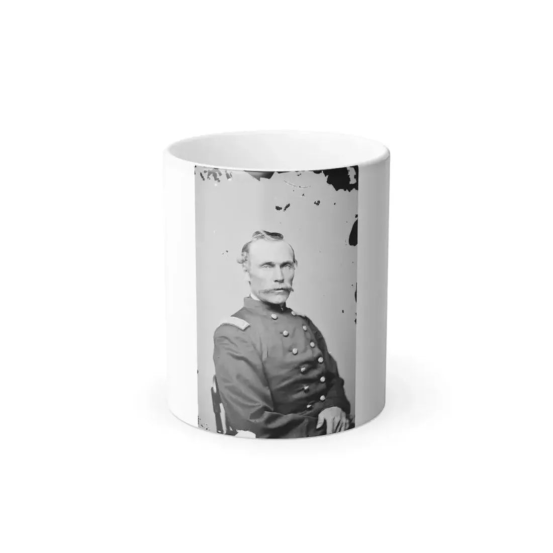 A.W. Preston, 1St Vermont (U.S. Civil War) Color Changing Coffee Mug 11oz Default Title 11oz - Go Mug Yourself