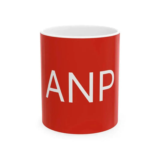 Awami National Party flag (Pakistan) White Coffee Mug 11oz - Go Mug Yourself