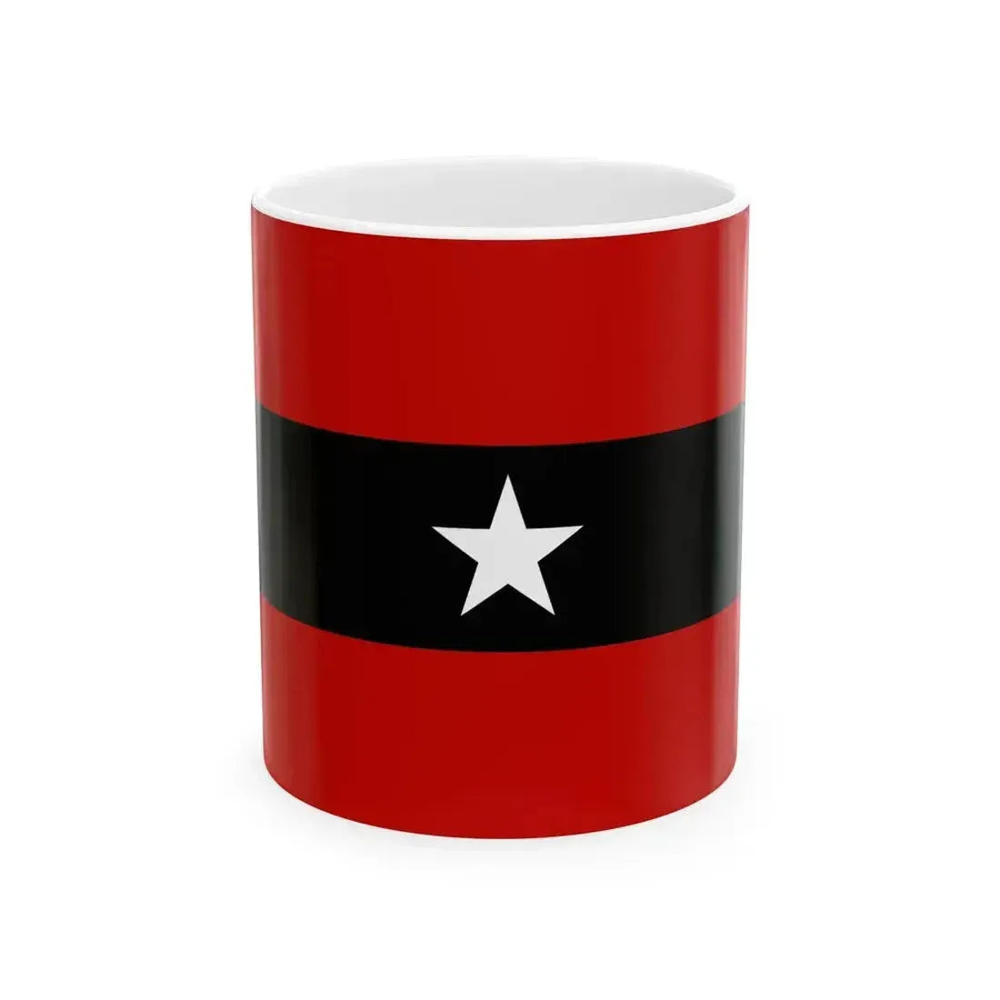 Awami Tahreek Sindh (Pakistan) White Coffee Mug 11oz - Go Mug Yourself