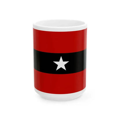 Awami Tahreek Sindh (Pakistan) White Coffee Mug 15oz - Go Mug Yourself