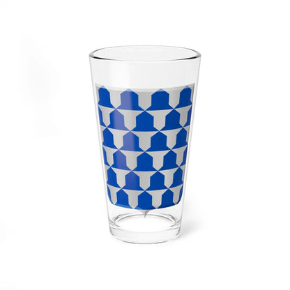 Awans wapen (Belgium) (Coat of Arms) Pint Glass 16oz 16oz - Go Mug Yourself