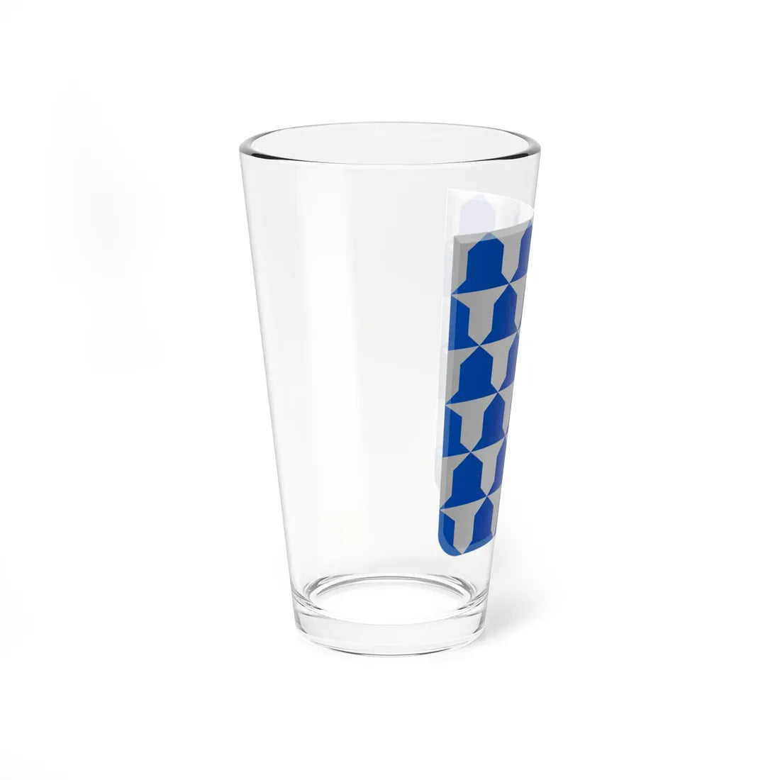 Awans wapen (Belgium) (Coat of Arms) Pint Glass 16oz - Go Mug Yourself