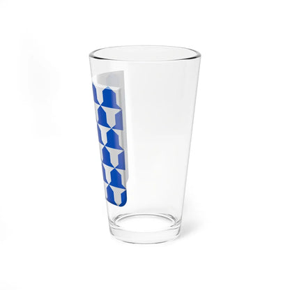 Awans wapen (Belgium) (Coat of Arms) Pint Glass 16oz - Go Mug Yourself