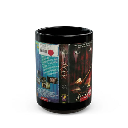 AX EM (VHS COVER) - Black Coffee Mug-15oz-Go Mug Yourself