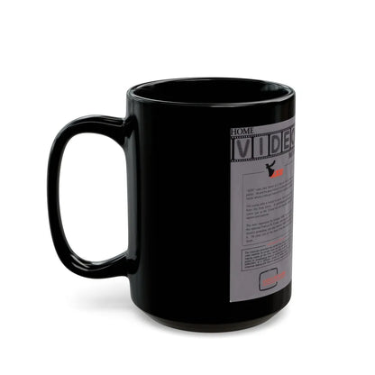 AXE (VHS COVER) - Black Coffee Mug-Go Mug Yourself