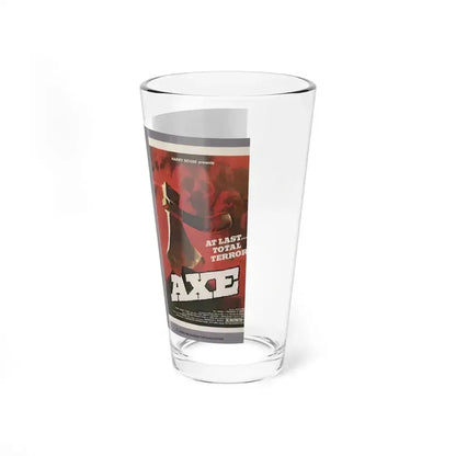 AXE (VHS COVER) Pint Glass 16oz - Go Mug Yourself