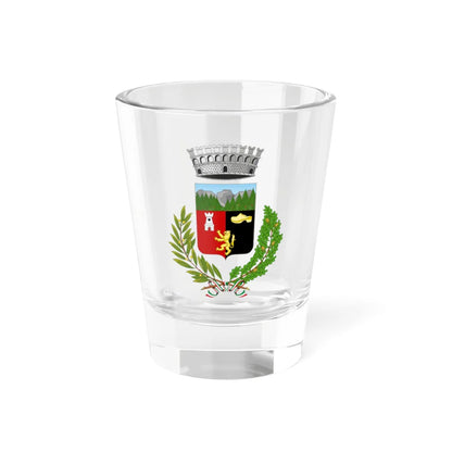 Ayas-Stemma (Italy) (Coat of Arms) Shot Glass 1.5oz 1.5oz - Go Mug Yourself
