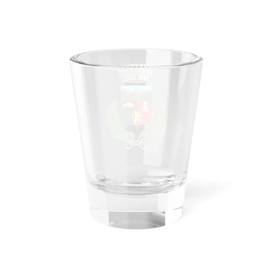 Ayas-Stemma (Italy) (Coat of Arms) Shot Glass 1.5oz - Go Mug Yourself