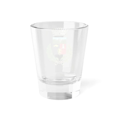Ayas-Stemma (Italy) (Coat of Arms) Shot Glass 1.5oz - Go Mug Yourself
