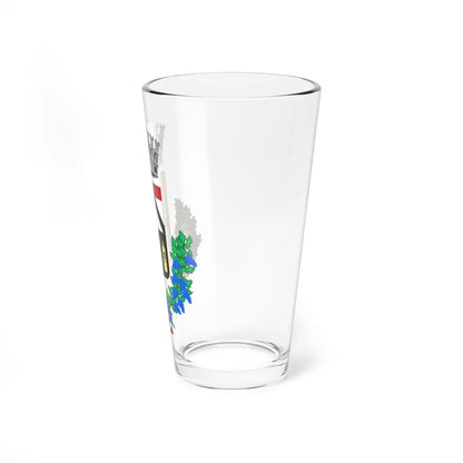 Aymavilles-Stemma (Italy) (Coat of Arms) Pint Glass 16oz - Go Mug Yourself