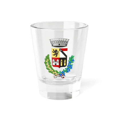 Aymavilles-Stemma (Italy) (Coat of Arms) Shot Glass 1.5oz 1.5oz - Go Mug Yourself