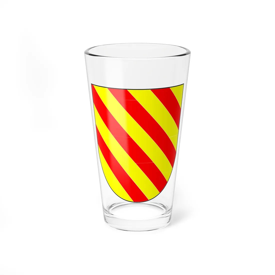 Azambuja coat (Portugal) (Coat of Arms) Pint Glass 16oz 16oz - Go Mug Yourself