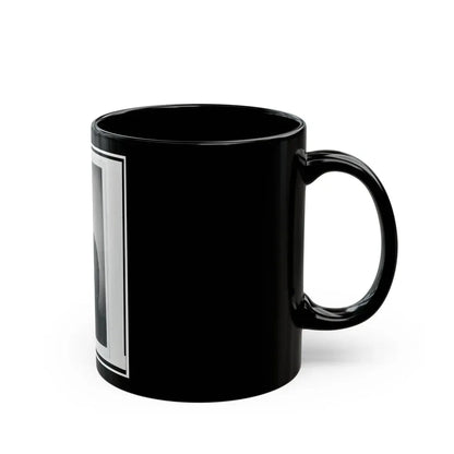 Aze Klein, Three-Quarter Length Portrait, Seated, Facing Slightly Left (U.S. Civil War) Black Coffee Mug - Go Mug Yourself