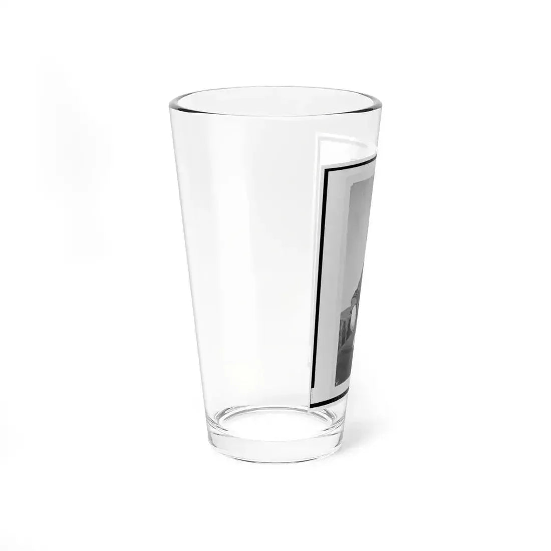 Aze Klein, Three-Quarter Length Portrait, Seated, Facing Slightly Left (U.S. Civil War) Pint Glass 16oz - Go Mug Yourself