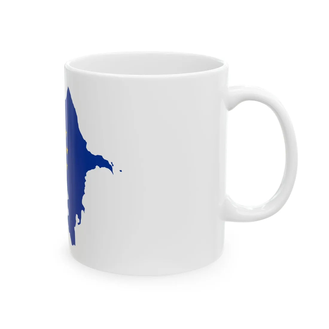 Azerbaijan EU (Azerbaijan) White Coffee Mug - Go Mug Yourself