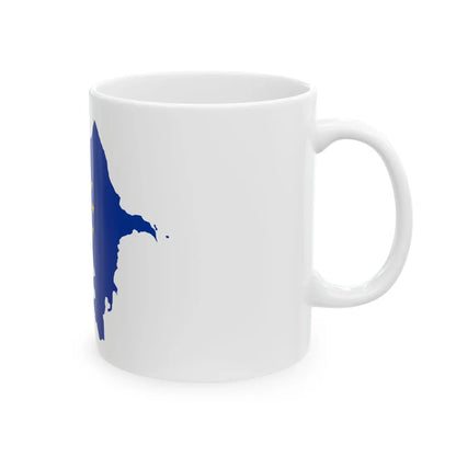 Azerbaijan EU (Azerbaijan) White Coffee Mug - Go Mug Yourself