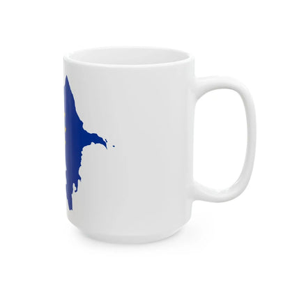 Azerbaijan EU (Azerbaijan) White Coffee Mug - Go Mug Yourself