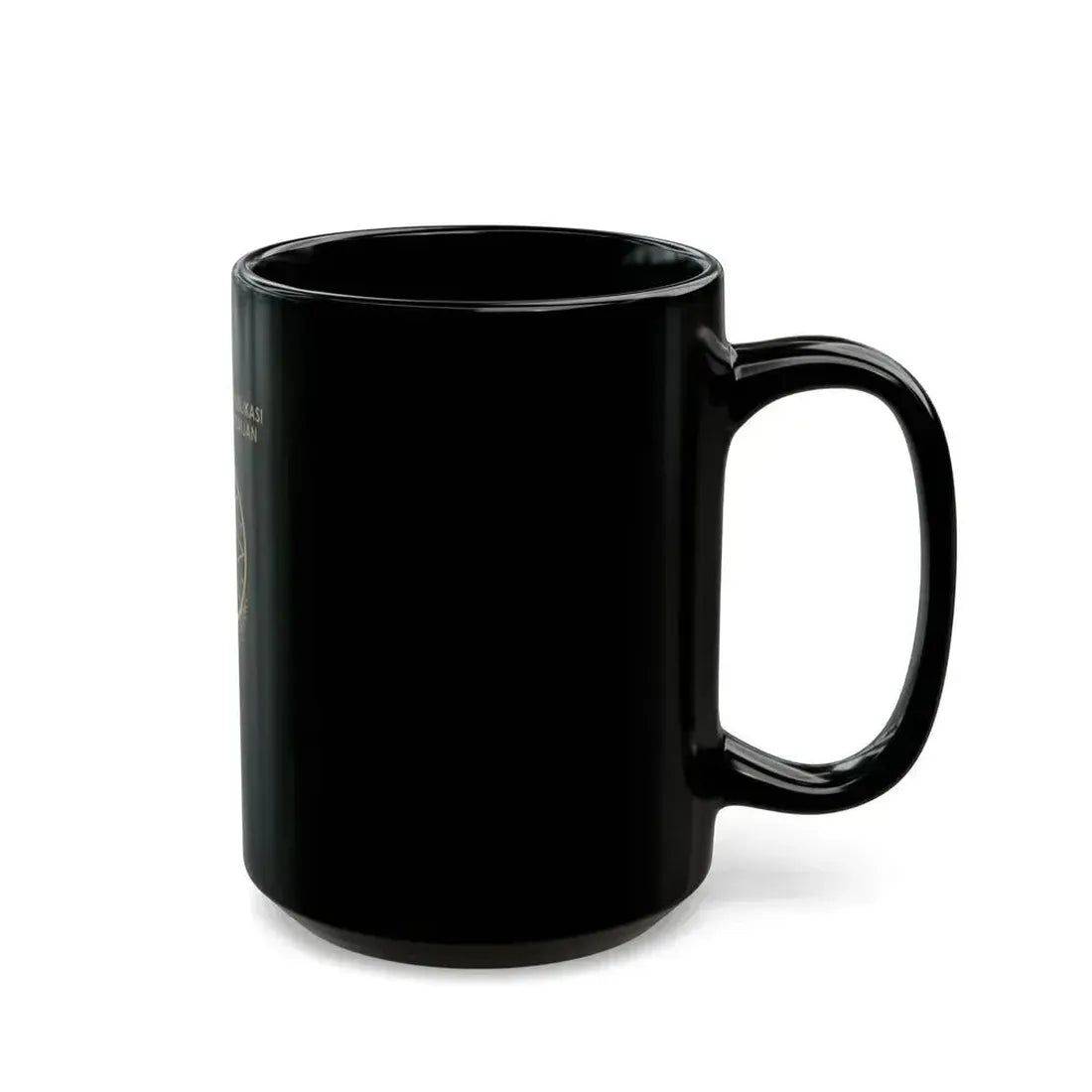 Azerbaijan Passport - Black Coffee Mug - Go Mug Yourself