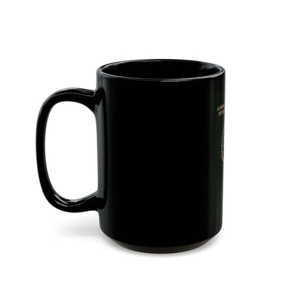 Azerbaijan Passport - Black Coffee Mug-Go Mug Yourself