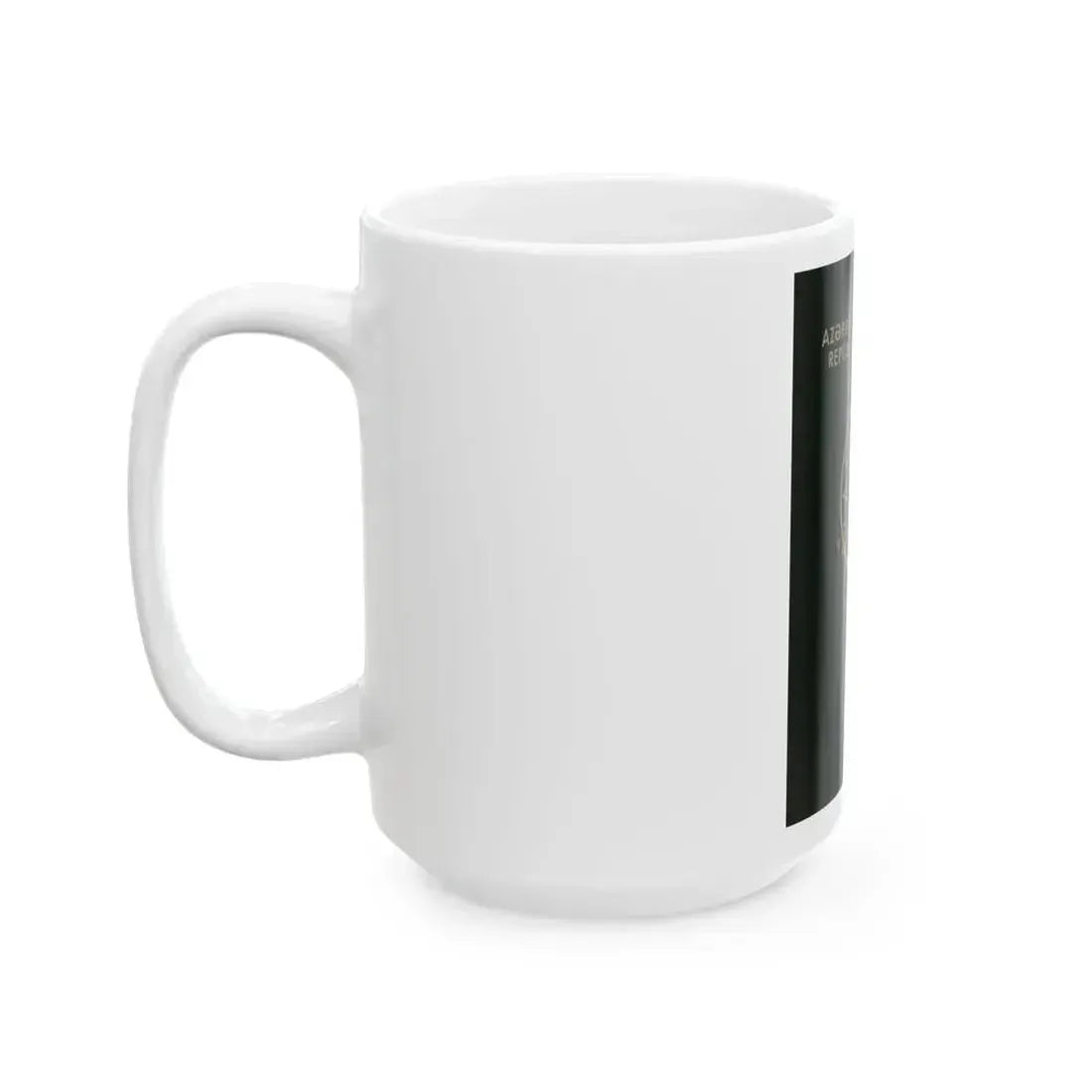 Azerbaijan Passport - White Coffee Mug - Go Mug Yourself