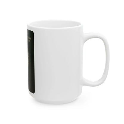 Azerbaijan Passport - White Coffee Mug-Go Mug Yourself