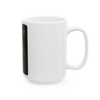 Azerbaijan Passport - White Coffee Mug - Go Mug Yourself