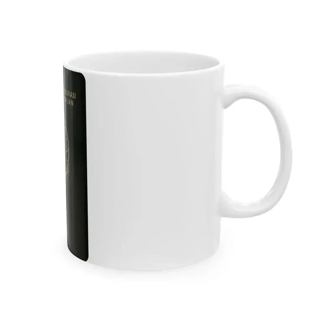 Azerbaijan Passport - White Coffee Mug - Go Mug Yourself