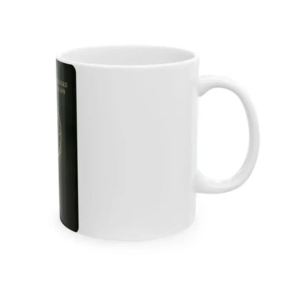 Azerbaijan Passport - White Coffee Mug - Go Mug Yourself