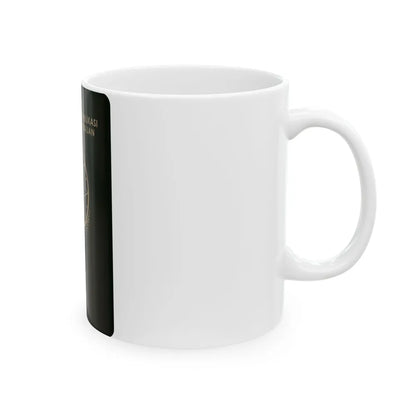 Azerbaijan Passport - White Coffee Mug-Go Mug Yourself