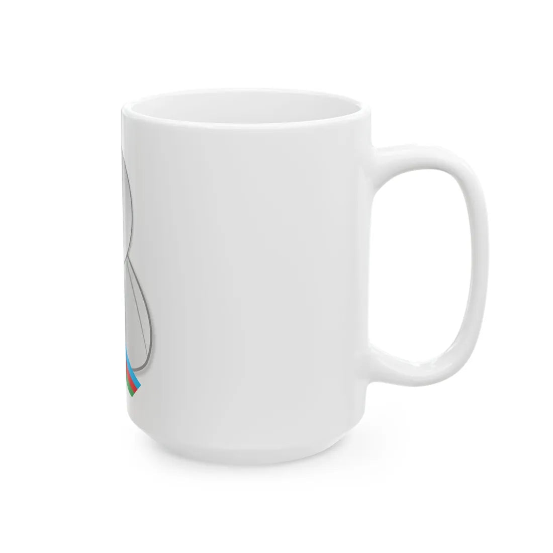 Azerbaijan politic personality icon (Azerbaijan) White Coffee Mug - Go Mug Yourself