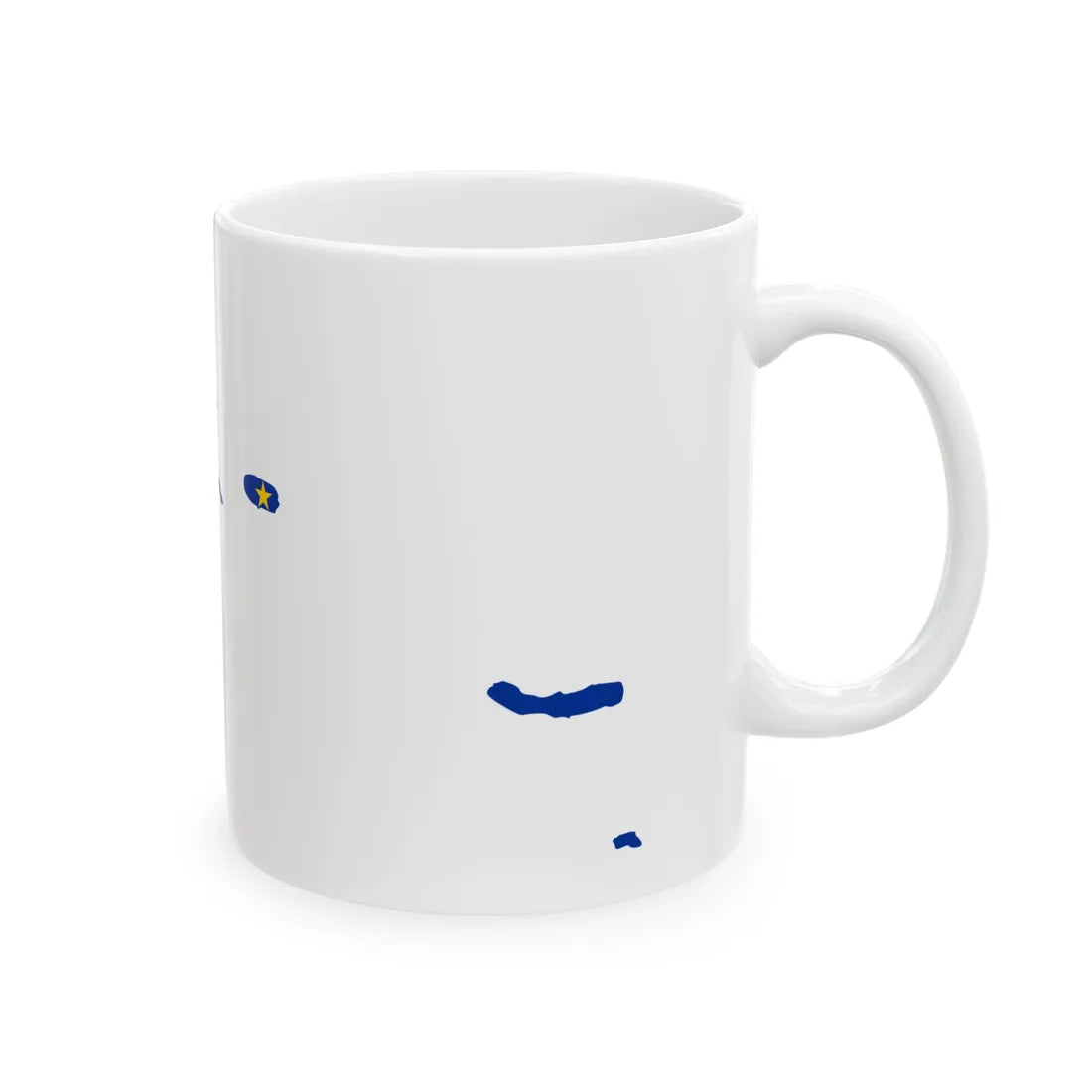 Azores EU (Portugal) White Coffee Mug - Go Mug Yourself
