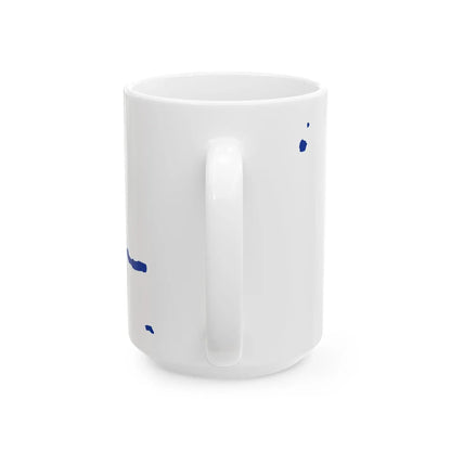 Azores EU (Portugal) White Coffee Mug - Go Mug Yourself