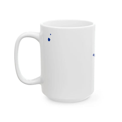 Azores EU (Portugal) White Coffee Mug - Go Mug Yourself